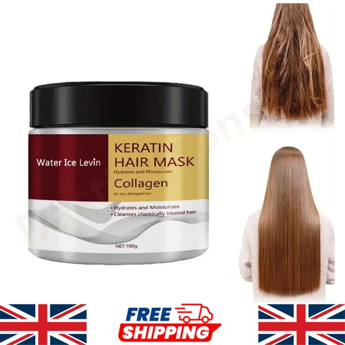 Collagen keratin hair - collagen, mask
