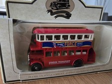Lledo, Bus, Promotional Model, Force Flakes Cereal , London Transport