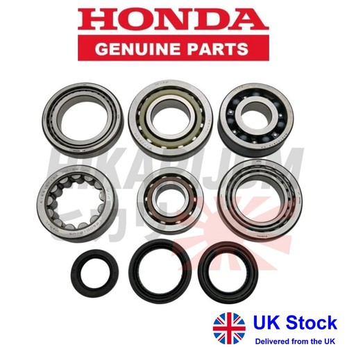 Honda gearbox bearing and - and, seal