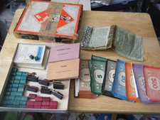Vintage WW2 era Monopoly Game