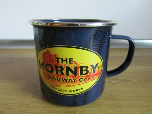 The hornby railway tin mug - hornby,