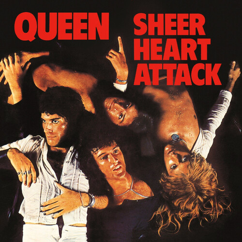 Queen sheer heart attack cd - queen,