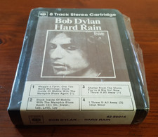 Bob Dylan 8-Track Cassette SEALED Hard Rain CBS UK 42-86016 STEREO