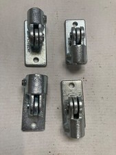 Interclamp 169-A27 tube pipe fitting galvanised x4 swivel floor wall fixing