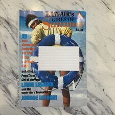 Mayfair Magazine Girls Of Summer No 2 - Linda Lusardi - Joanne Latham