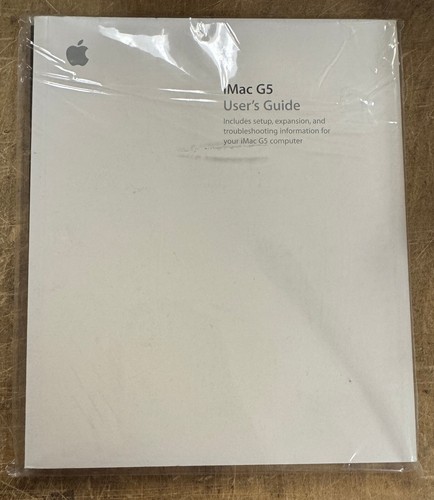 Apple imac and 20 - g5,