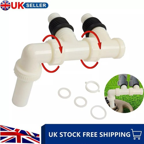 Double caravan waste water - waste,