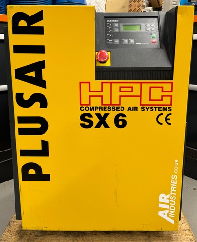 Hpc kaeser sx6 floor - kaeser, mounted