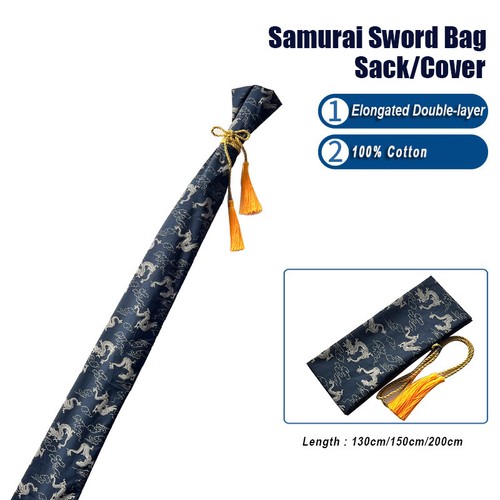 Cotton samurai sword - cotton,