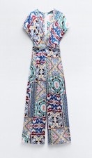 Zara Multicoloured Sleeveless