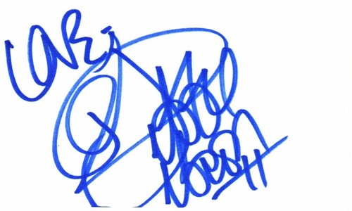 Debbie gibson signed - debbie,