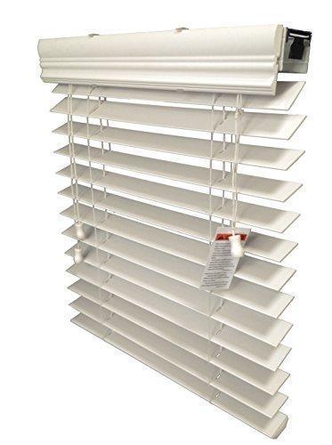 Faux wood window blinds 31 - wood,