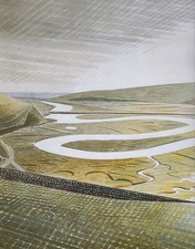 Cuckmere haven eric ravilious - haven,