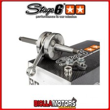 S6-7914001 MOTOR SHAFT STAGE6 R/T CONNECTING ROD 85MM GILERA RUNNER SP 50CC LC (FROM 08