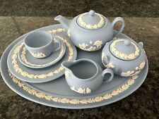 WEDGWOOD Jasper Ware Blue