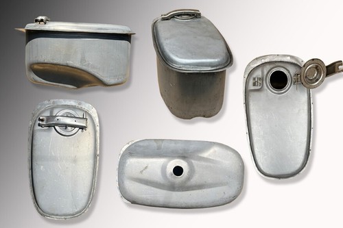 Vespa petrol tank cap - vespa,