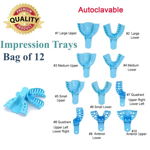 Dental perforated plastic - dental,