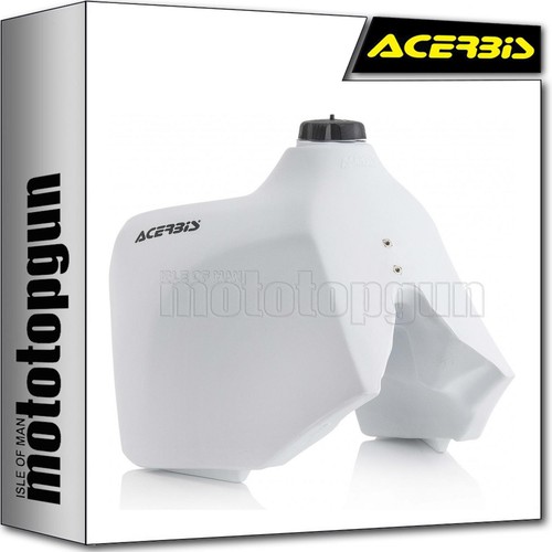 Acerbis tank white honda - acerbis,