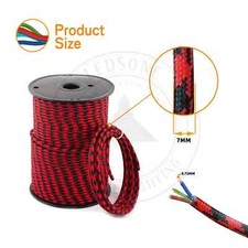 Vintage 3-Core Braided Fabric