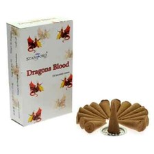dragons blood  Incense box cones for fragrance no reserve 99p start