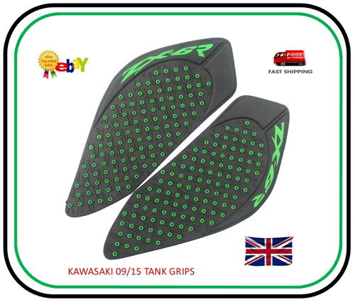 Kawasaki tank grips pads - kawasaki,