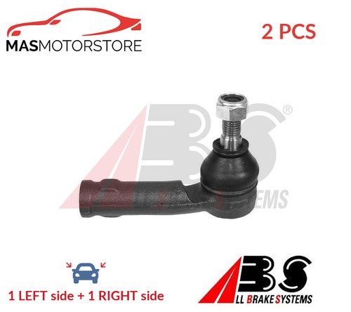 Track rod end rack - end, pair