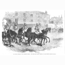 LONDON Household Brigade Life