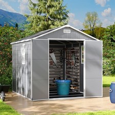 Garden shed double windows x - 8,