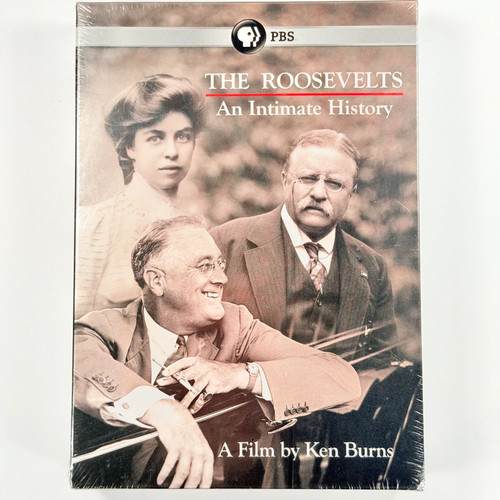Pbs the roosevelts - the, roosevelts: