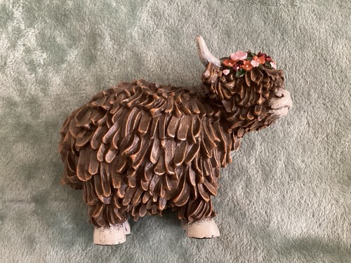 Highland cow ornaments - highland,