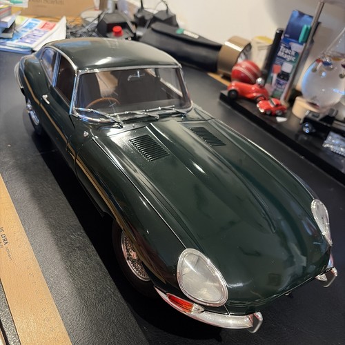 Deagostini scale jaguar - deagostini, 1/8