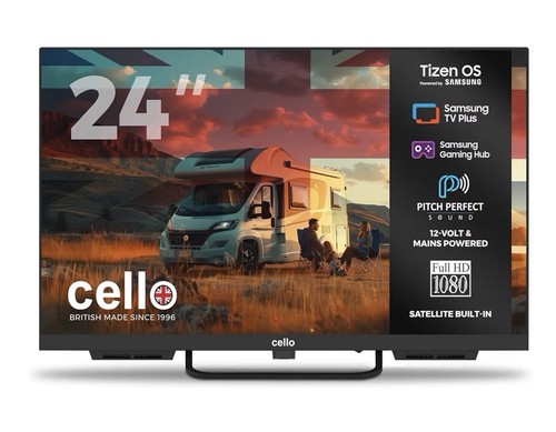 Cello tizen smart led - cello, os