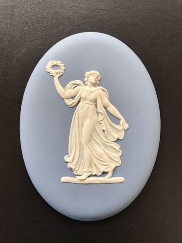 Wedgwood blue jasperware large