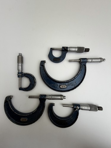Moore wright micrometer - moore, &