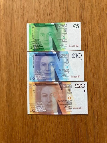 Gibraltar - (five,, twenty)