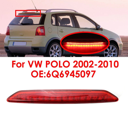Polo rear high level 3rd - high,