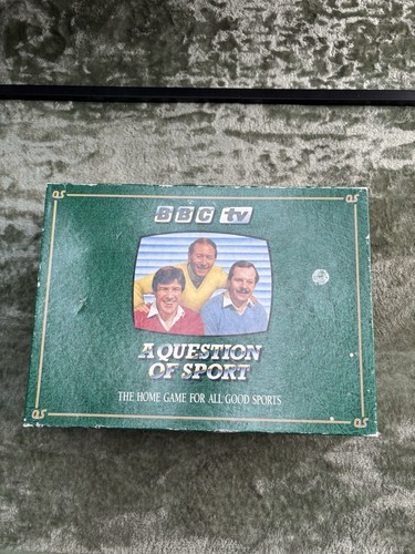 Vintage bbc question of - bbc, tv