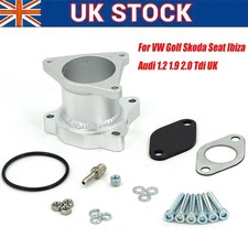 New egr deleted valve pipe - valve,