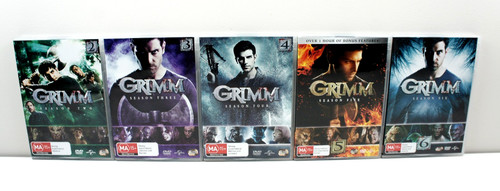 Grimm dvd series - dvd,