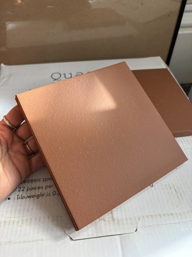 Natural stoneware red quarry - stoneware,