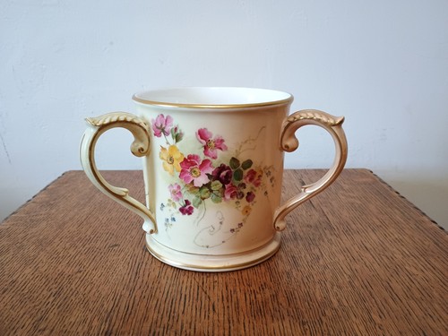 Royal worcester large three - royal,
