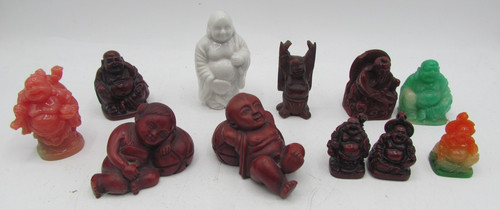 Lot buddha statues - of,