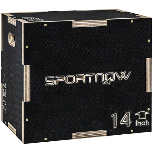 Sportnow pylometric jump box - sportnow,