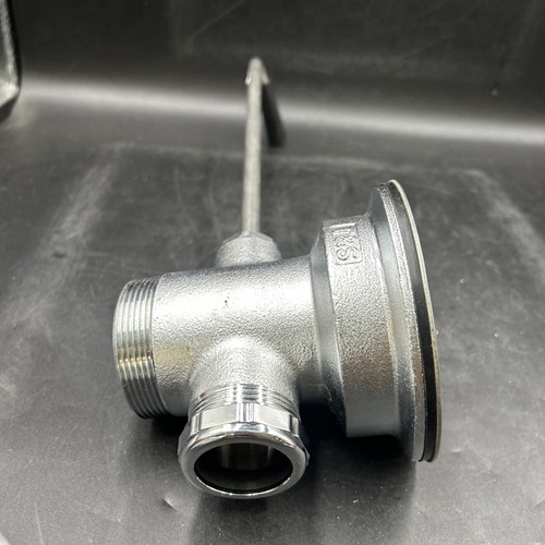 Commercial sink drain with - drain,