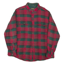 TIMBERLAND Mens Shirt Red