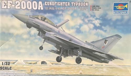 Trumpeter 2000 eurofighter - ef-2000,