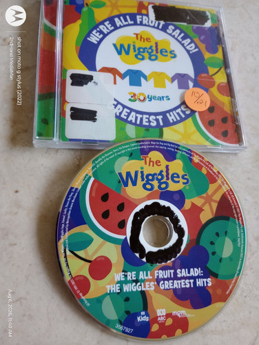 The wiggles all fruit - the,