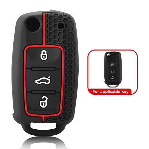 Fashion silicone car key cover - fashion,