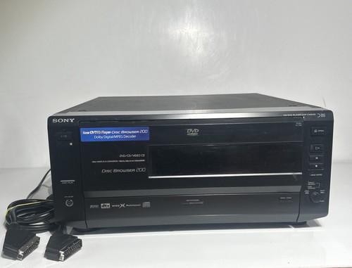 Sony dvp cx850d - sony, dvp-cx850d
