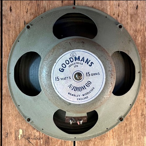 Vintage 1960s goodmans - 1960s,